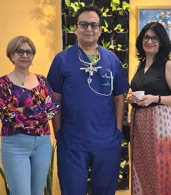 Smiles from around the world at Ark Dental Global, Greater Kailash 1