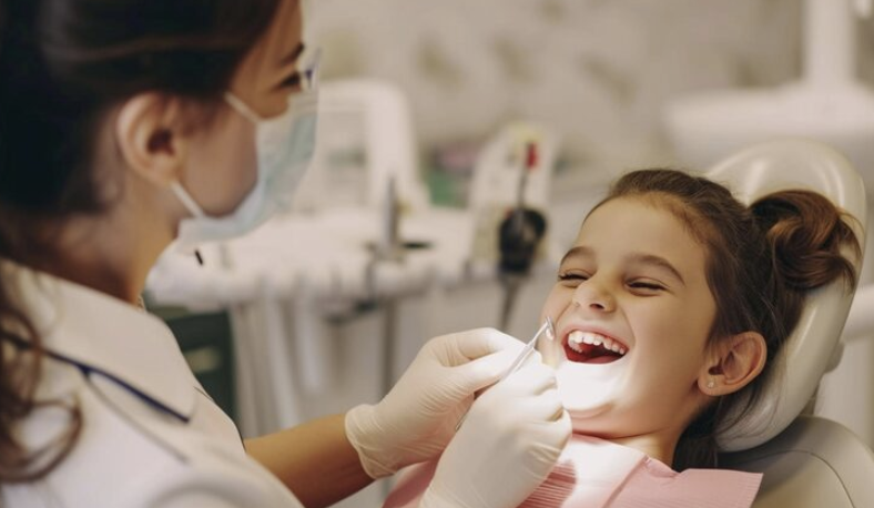 When should your child first see a dentist?