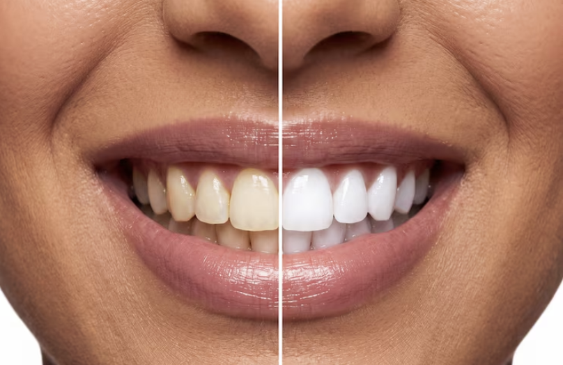 Professional vs at-home whitening: What works, what doesn't