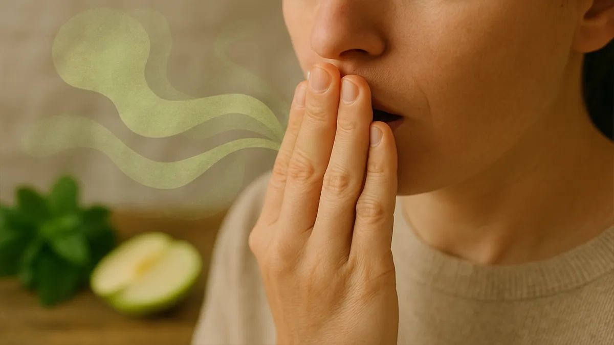 Bad breath that won't go away: causes and what actually helps