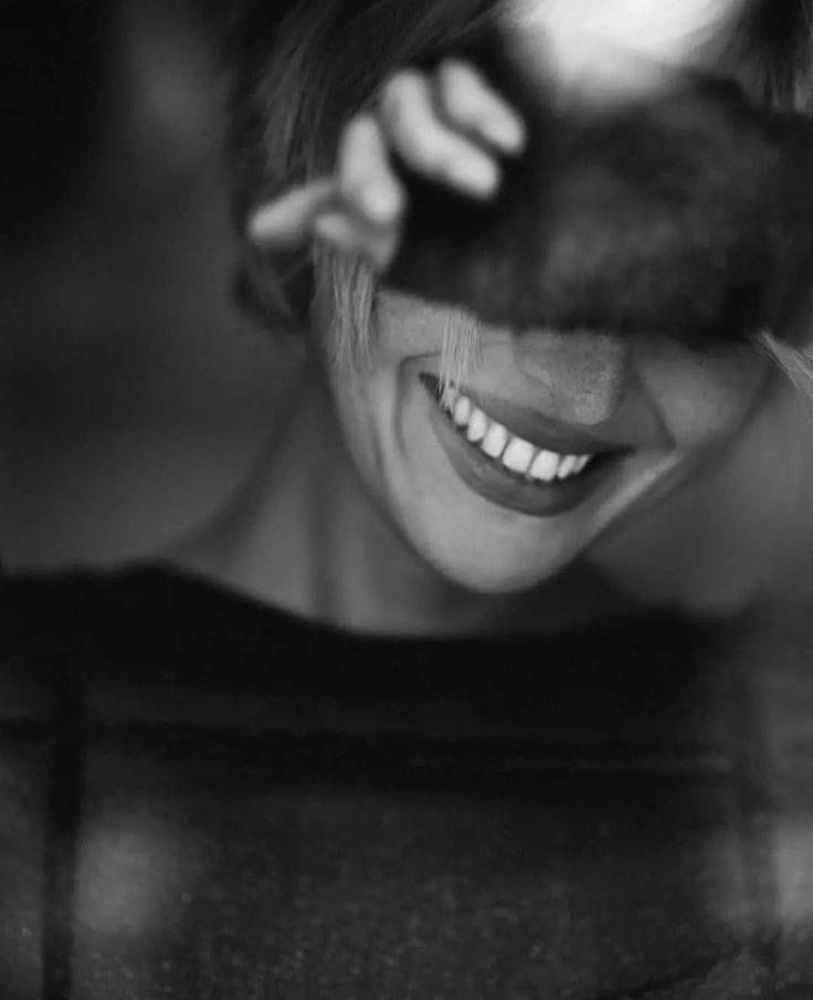 A natural, beautiful smile