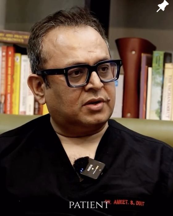 Dr. Ameet S. Dixit on patient care