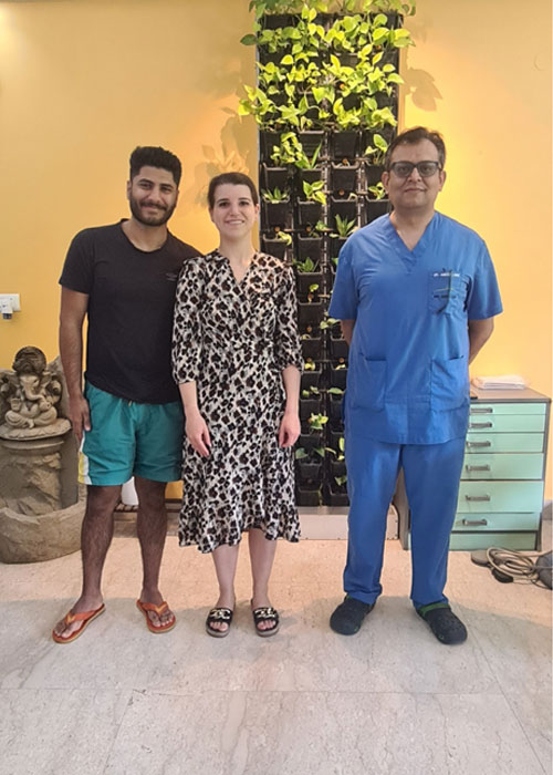 Ark Dental Global — 60+ countries served (2025)