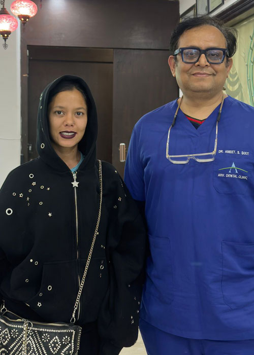 Ark Dental Global — Patients from abroad (2017)