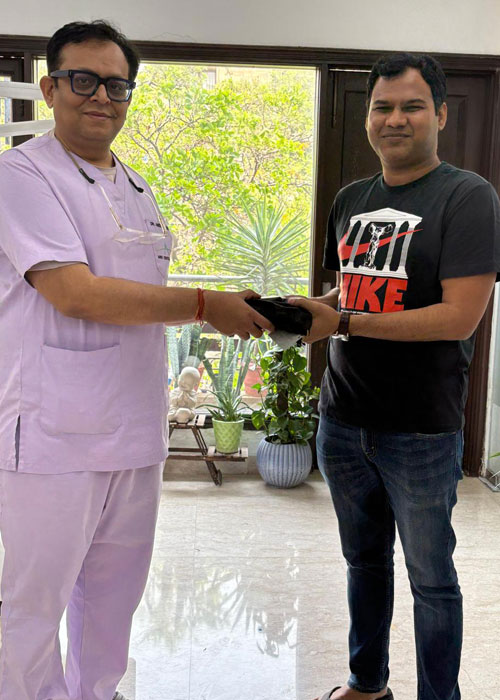 Ark Dental Global — 2.5 Lakh+ smiles (2023)