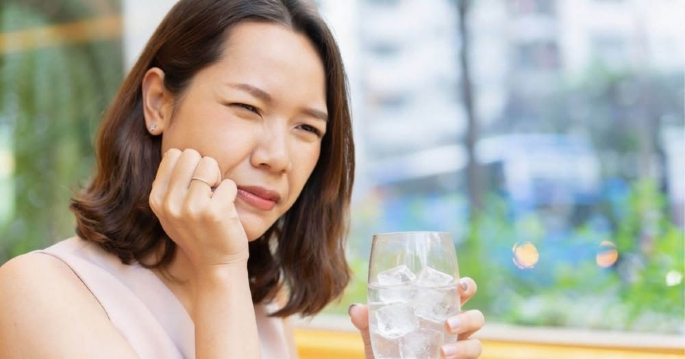 Sensitive teeth: why cold water hurts and how to fix it